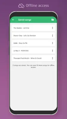 MyChords - find the chords android App screenshot 2